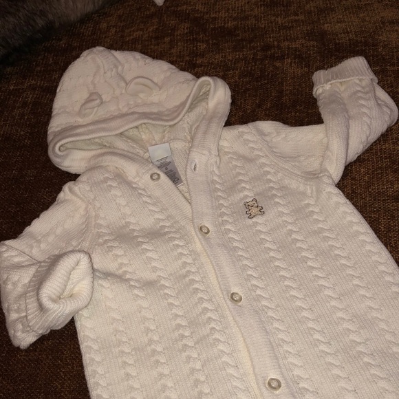 Little Me Sweater One Piece 🐻 (9 Months) - Picture 1 of 9